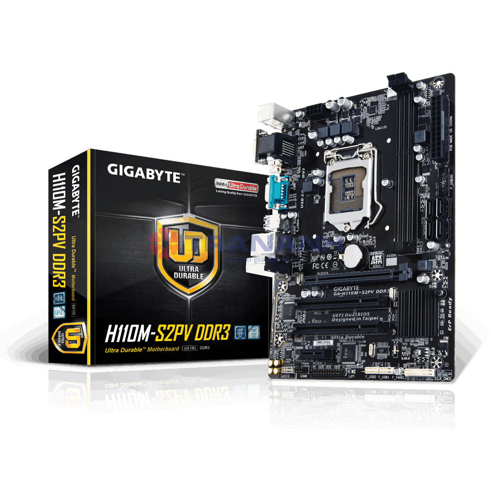 MAINBOARD GIGABYTE GA-H110M-DS2