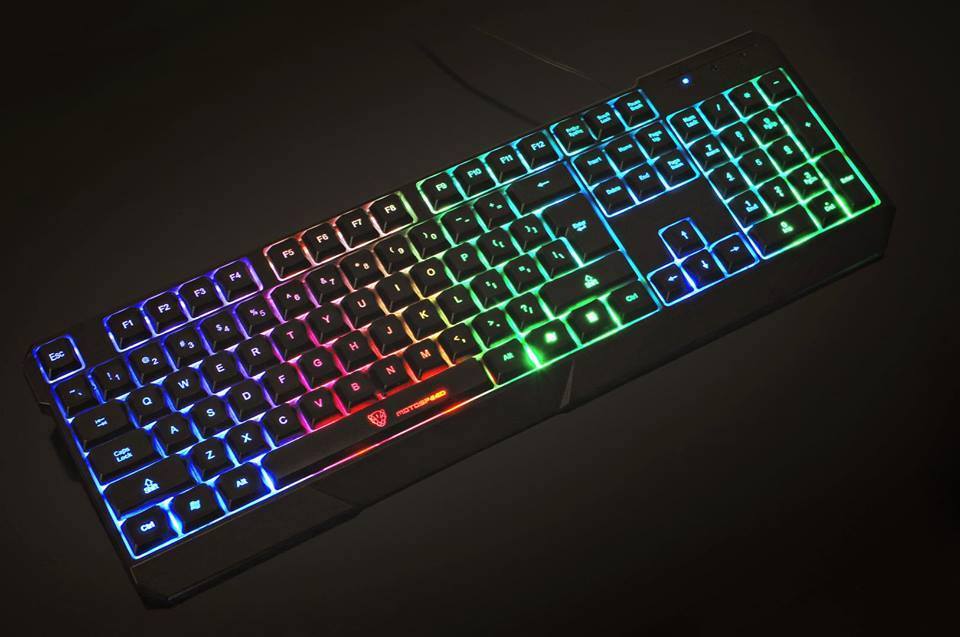 Keyboard Motospeed K70 Gaming LED - USB