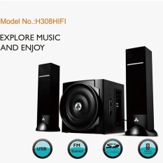 Loa Golden Field H308 HIFI /2.1 USB,Bluetooth,SD,