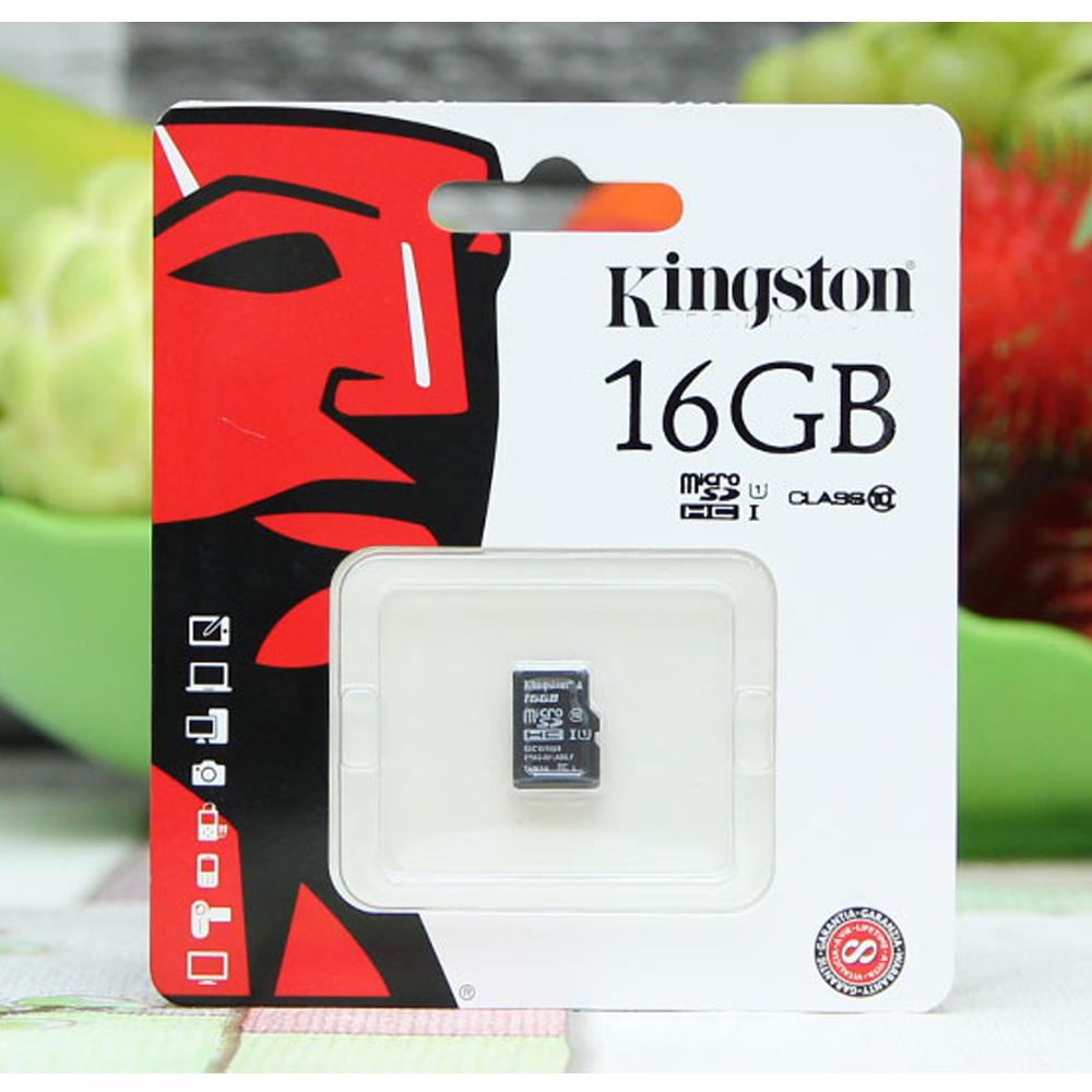 Thẻ nhớ SD Kingston 16Gb Class 10