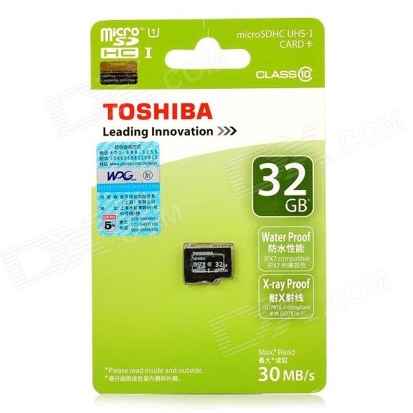 Thẻ nhớ Micro SD Toshiba 32Gb Class 10