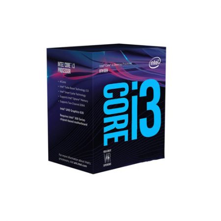 CPU Intel Core i3 8100 (3.60Ghz/ 6Mb cache) Coffee