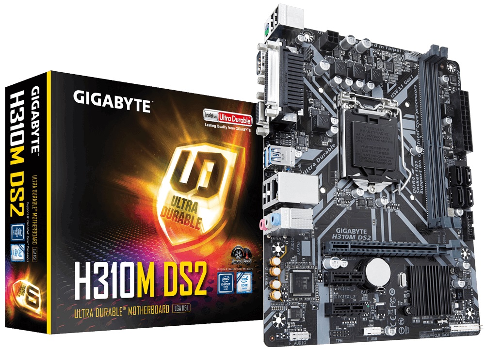 Main Gigabyte H310M-DS2 (Chipset Intel H310/ Socke