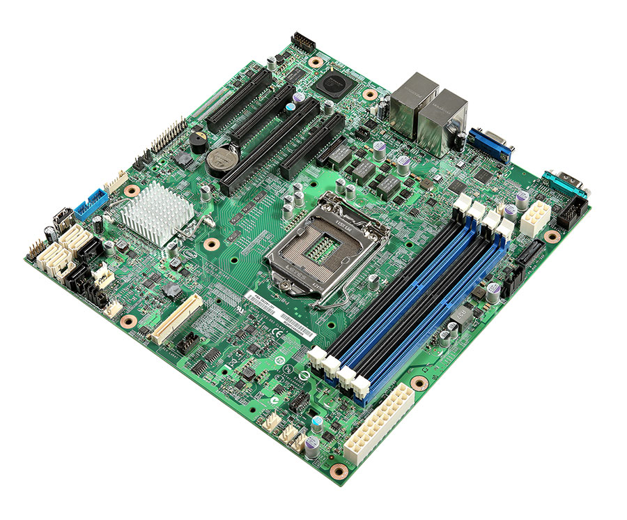 Intel DBS1200V3RPS (Chipset Intel C222/ Socket SK1