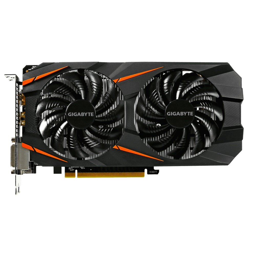 VGA Gigabyte GTX1060WF2OC-3GD (NVIDIA Geforce/ 3Gb