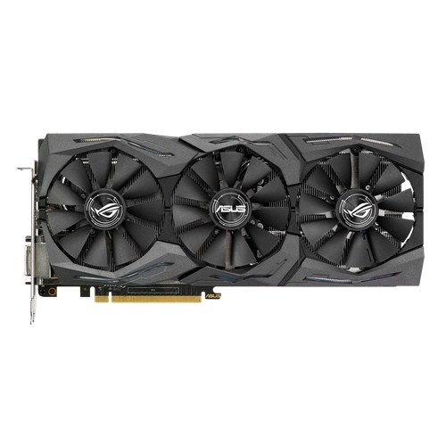 Asus ROG STRIX-RX480-O8G-GAMING (AMD Radeon/ 8Gb/ 