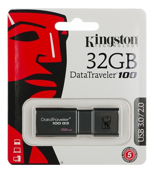 USB Kingston DT100G3 32Gb