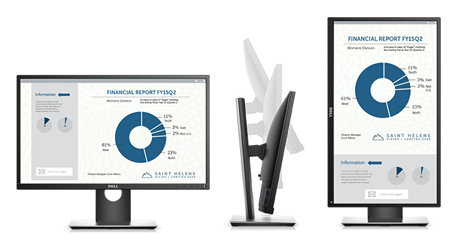 Màn hình Dell P2317H 23.0Inch LED