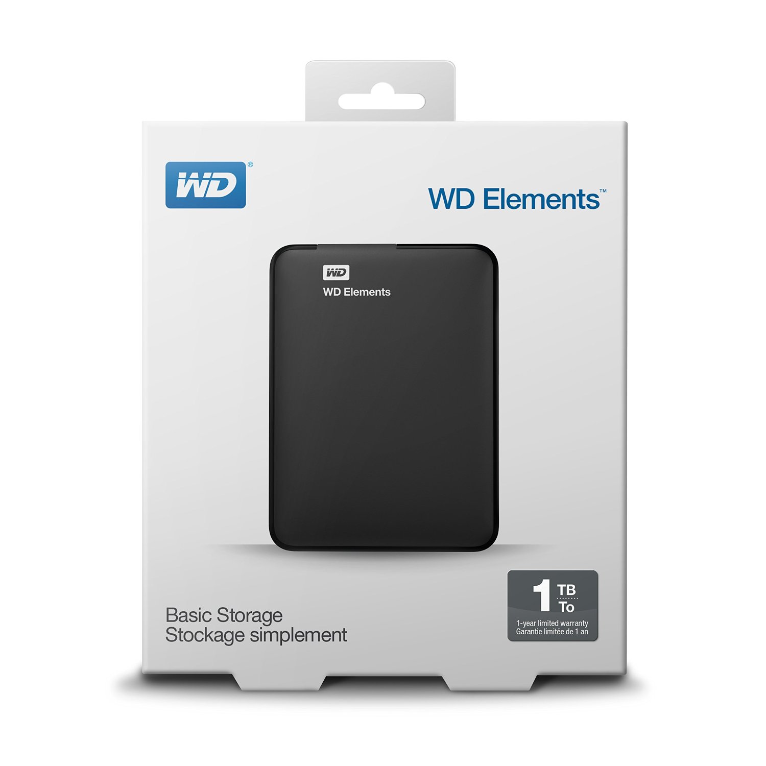 Ổ cứng di động Western Digital Element 1Tb USB3