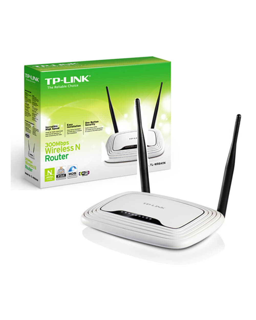 Bộ phát wifi TP-Link TL-WR841N 300Mbps