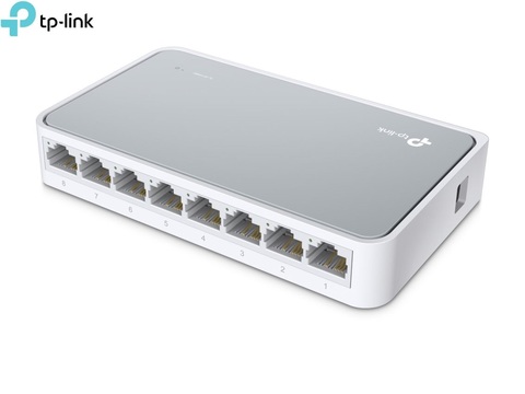 TP Link TL-SF1008D 8-ports 10/100M 