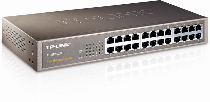 TP link SF1024D 24-ports 10/100Mbps