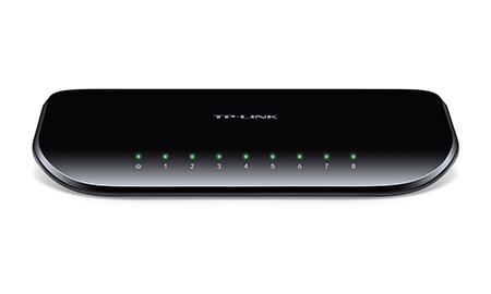 Switch TPlink 8P SG1008D Gigabit