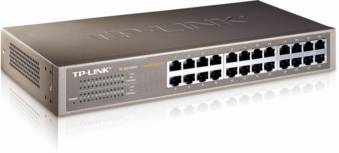 Switch TP Link TL-SG1024D 24-port