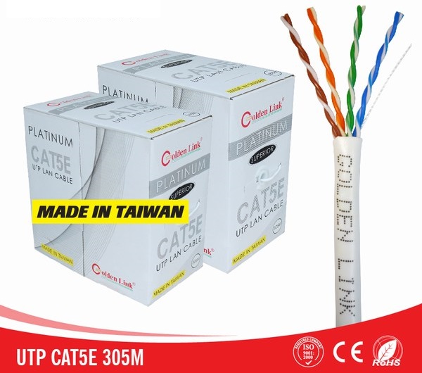 Cáp mạng Golden Link PLATINUM CAT.5E UTP