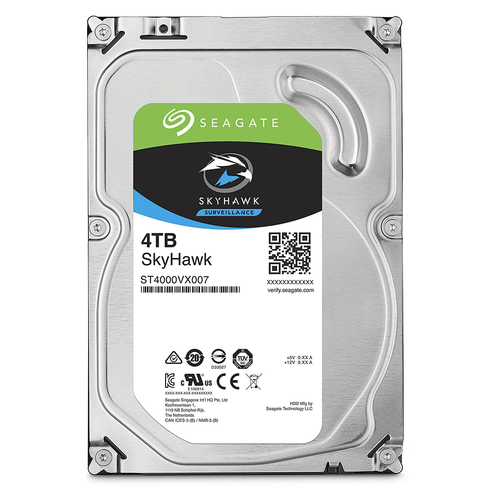 Ổ HDD Seagate 4TB Skyhawk