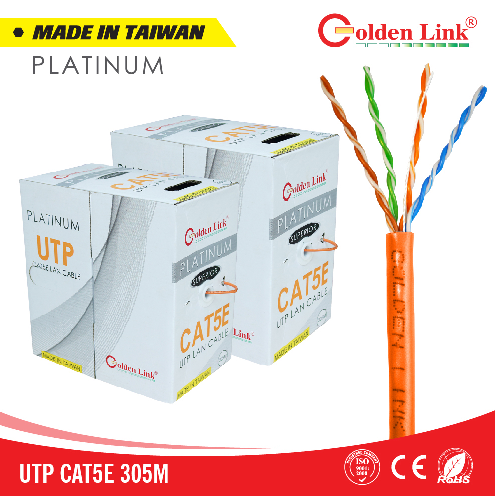 Dây mạng Golden Link CAT5e