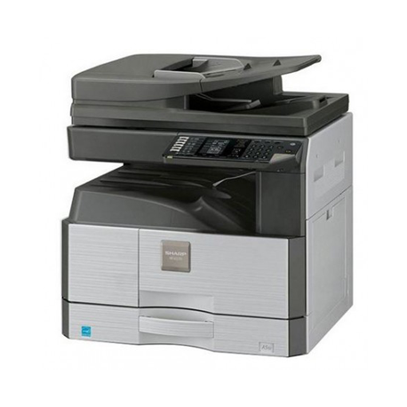 Máy Photocopy kỹ thuật số SHARP AR - 6023NV