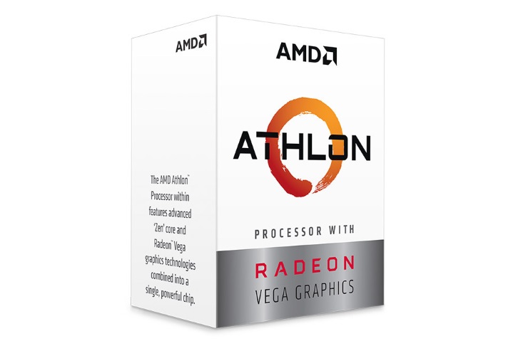 CPU AMD Ryzen Athlon 200GE (3.2Ghz/ 5Mb cache)