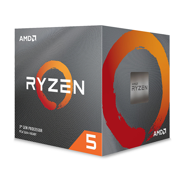 CPU AMD Ryzen 5 3400G (Up to 4.2Ghz/ 6Mb cache)