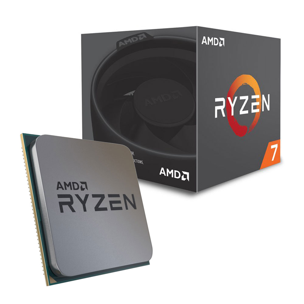 CPU AMD Ryzen 7 2700 (Up to 4.1Ghz/ 20Mb cache)