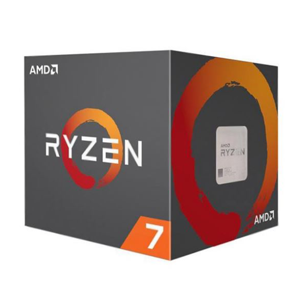 CPU AMD Ryzen 7 3800X (Up to 4.5Ghz/ 36Mb cache)