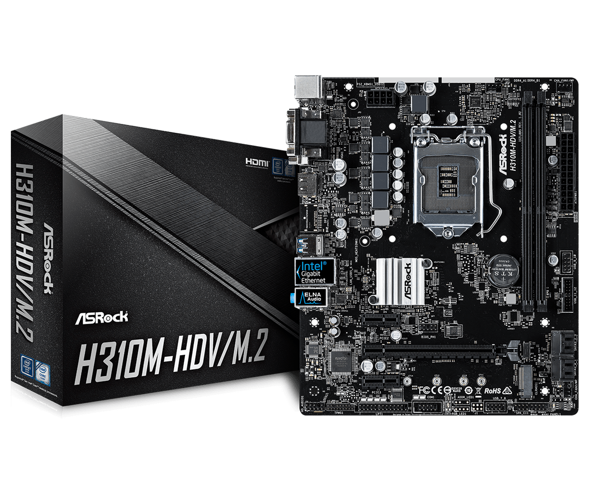 Main Asrock H310M-HDV/M.2