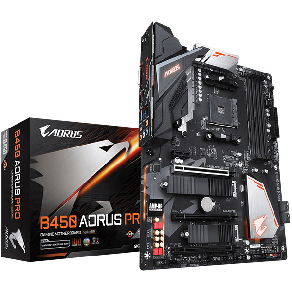 Main Gigabyte B450 AORUS PRO