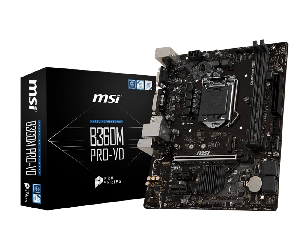 Main MSI B360M PRO-VD