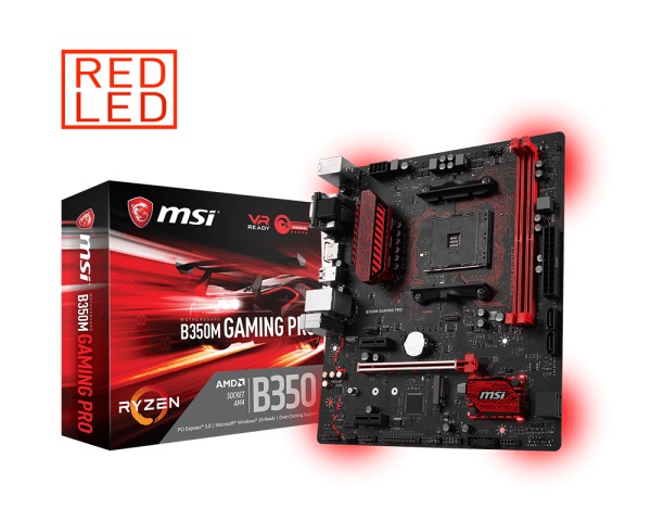 Main MSI B350M GAMING PRO