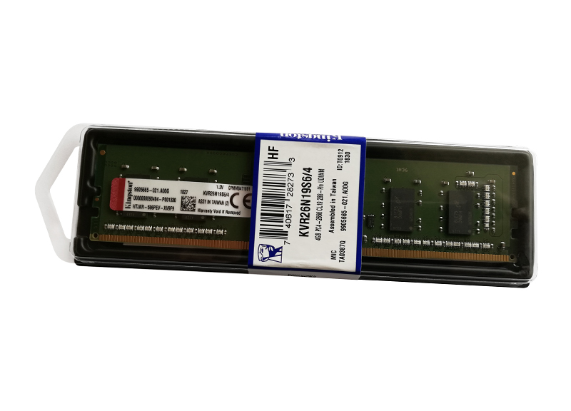 RAM Kingston 4Gb DDR4 2666 Non ECC