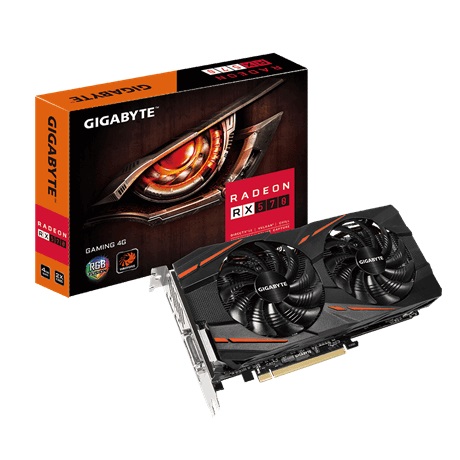 VGA Gigabyte RX570GAMING-4GD