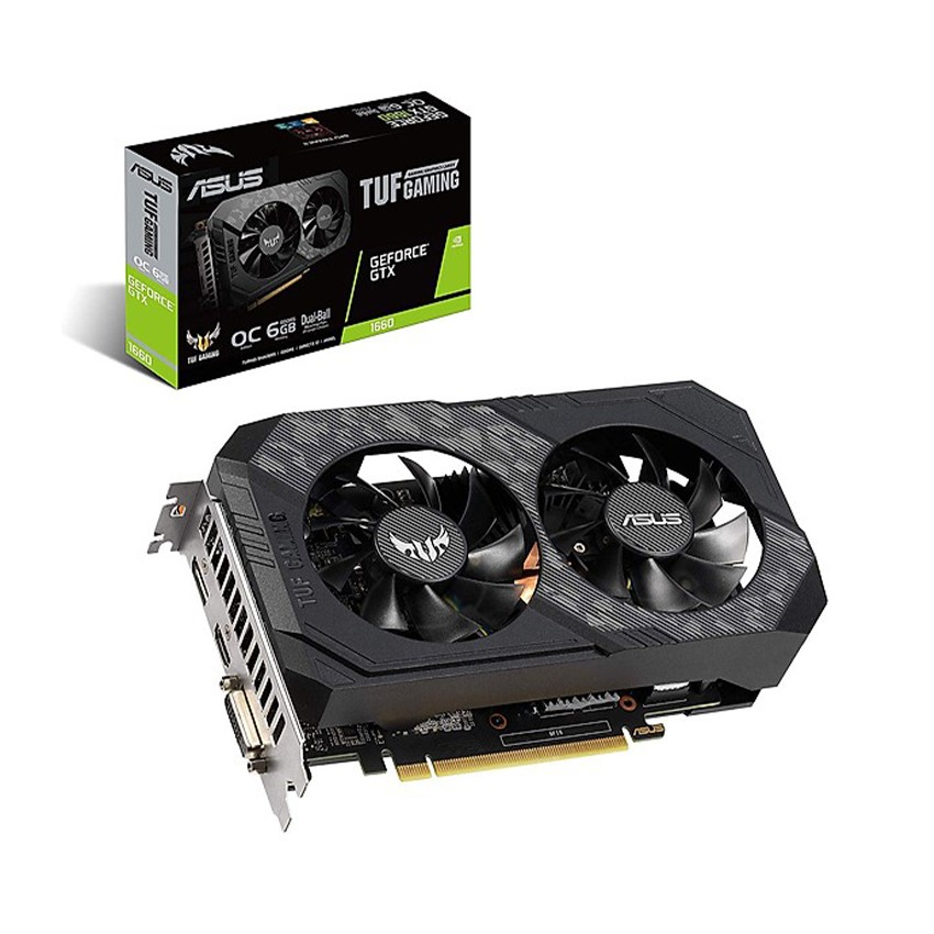 VGA Asus TUF-GTX1660-6G Gaming