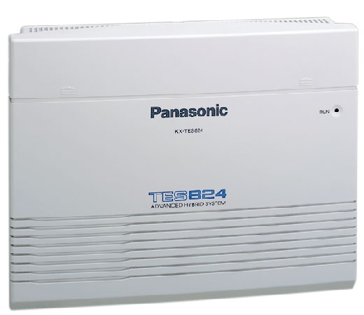 Tổng đài điện thoại Panasonic KX-TES824