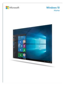 PM Microsoft Windows Home 10 32/64bit All Lng