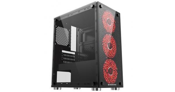 Vỏ case Xigmatek NYX 3F RGB EN43057