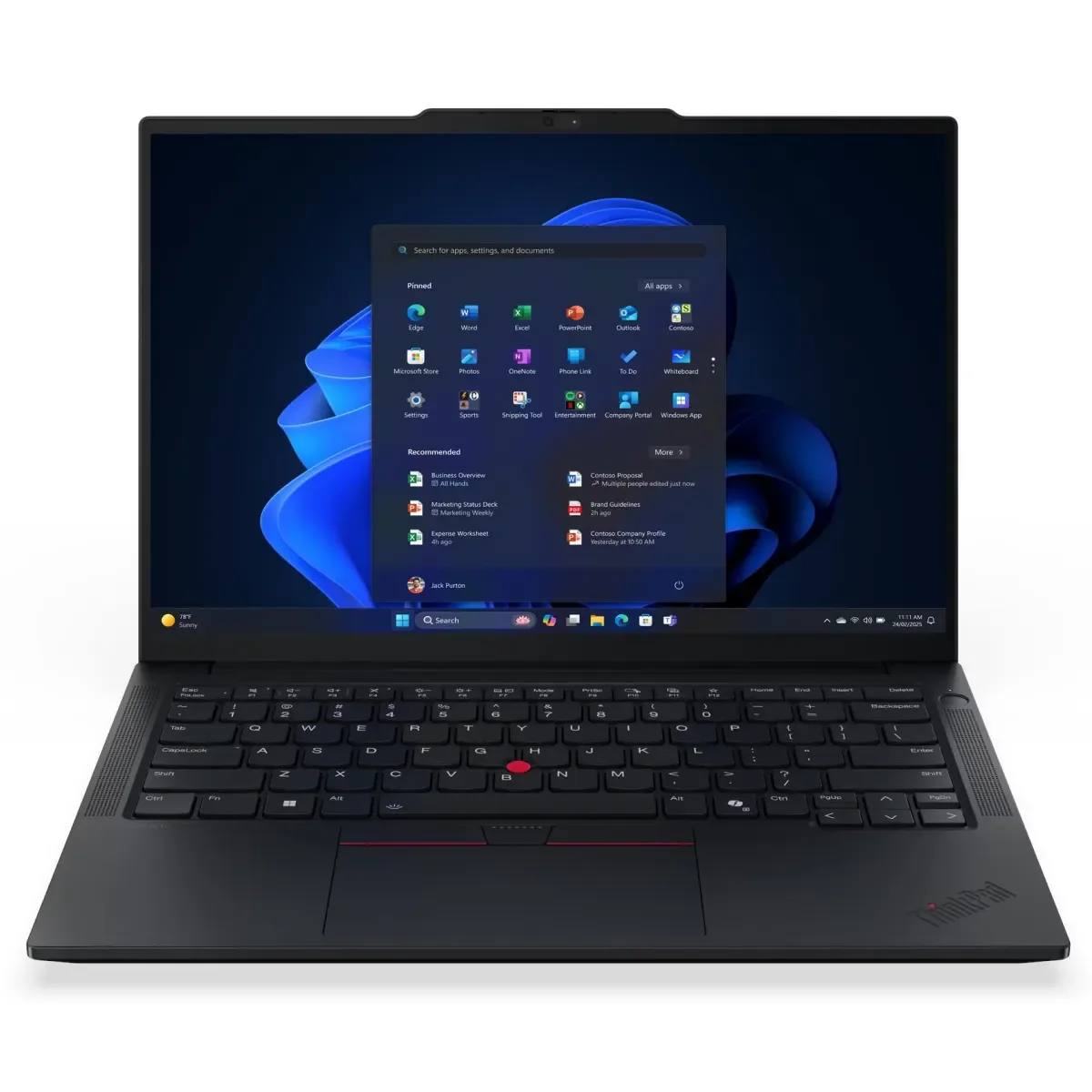 Laptop Lenovo ThinkPad E14 GEN 7 21SX002YVN (Ultra 7 255H/ 16GB/ 512GB SSD/ 14 inch WUXGA/ Win11/ Black/ Vỏ nhôm/ 2Y)