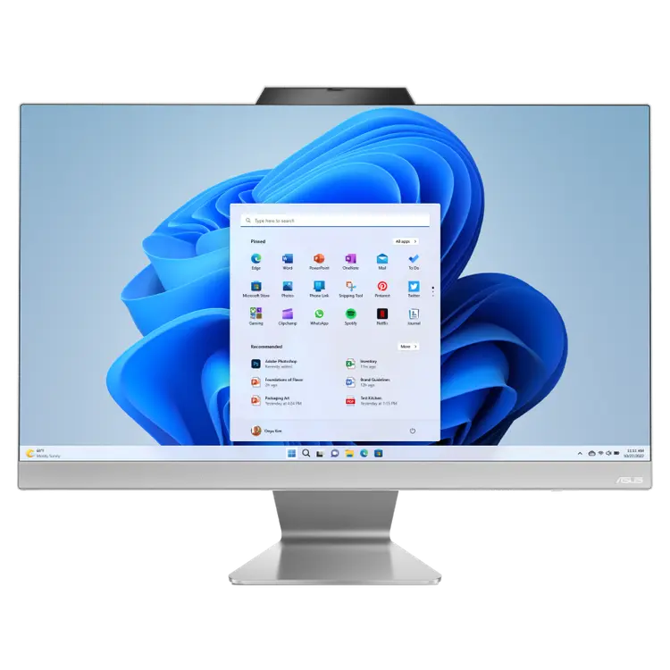 PC AIO Asus A3402WVAK-WPC104W i5-1335U/8GB/512GB/23.8 FHD/CAM/MIC/KB/M/Win11